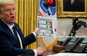 6,286 replies 944 retweets 5,419 likes. Donald Trump Social Media Ban Shows Corporate Responsibility Can Win Out Over Profit