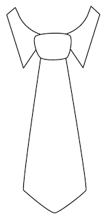 All you need is photoshop (or similar), a good photo, and a couple of minutes. Necktie Coloring Page