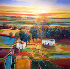 My Neighbor S House Mark Gould Paintings Prints Assemblages Mixed Media Beautiful Work On His Site Art Fine Art Art Painting