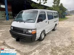 Harga terkini second kereta nissan hiace. Toyota Hiace For Sale In Malaysia