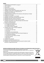 Manuals and user guides for delonghi coffee machine. Delonghi Primadonna Esam 6600 Esam 6600 Prima Donna Esam6600 Owner S Manual Manualzz