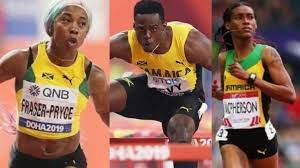 Jamaica's yohan blake was surprisingly beaten by australia's rohan browning in the 100m heat on saturday at the tokyo olympics 2020. Jamaica Names 61 Member Track And Field Team For Tokyo Olympics