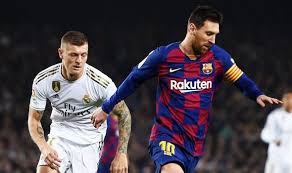 Real madrid vs fc barcelona 2020 en marca.com. Barcelona 0 0 Real Madrid Lionel Messi Blanks In Dull El Clasico Goalless Draw Football Sport Express Co Uk