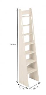 Noah Treppen Leiter Hochbett 180 Cm Kiefer Weiss Lasiert In 2020 Hochbett Stockbett Leiter