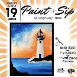 Paint & Sip at Ridgeway Farm