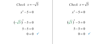 The highest degree of a polynomial gives you the highest possible number of distinct complex roots for the polynomial. Solve Quadratic Equations By Extracting Square Roots