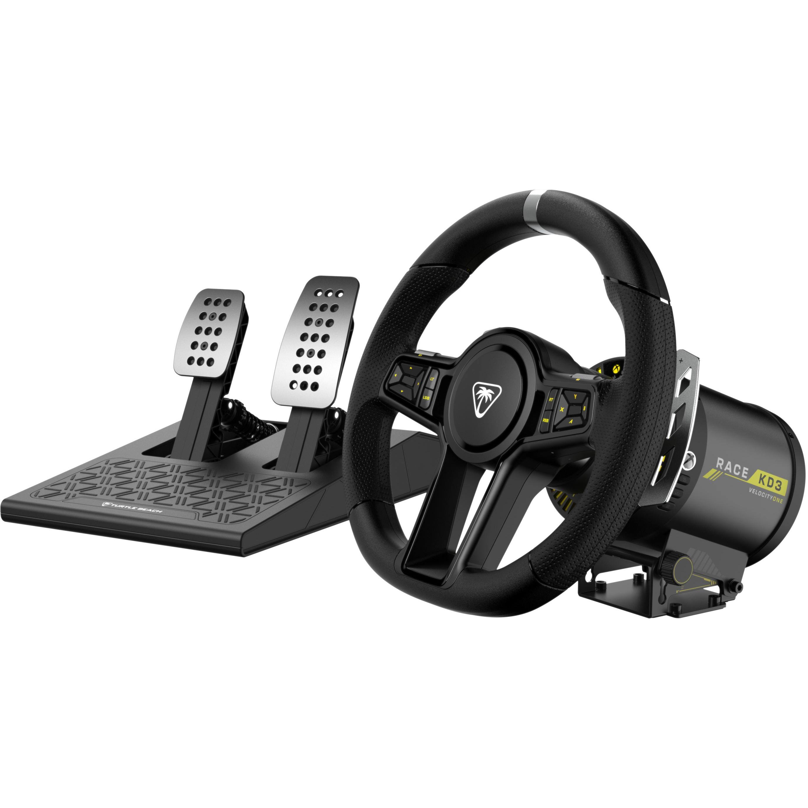 Turtle Beach VelocityOne Race KD3 Racing Wheel & Pedals