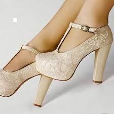 To Finish My Perfect Prom Outfit Would Be These Cream Shoes With A Lace Design To Match The Dress Wedding Shoes Heels Quinceanera Shoes Wedge Wedding Shoes