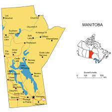 Check spelling or type a new query. Manitoba Canada Province Powerpoint Map Highways Waterways Cities Clip Art Maps