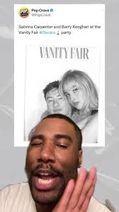 I stan! #barrykeoghan #oscars2024 #sabrinacarpenter #floptok #reactionboi  #stantwitter