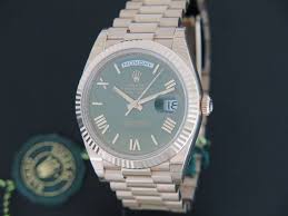 228235 sdrp strap material : Rolex Day Date Rose Gold 228235 New Filipucci
