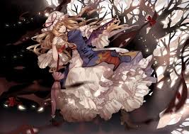 東方 八雲紫 壁紙 tsundora com 東方 かわいい イラスト かわいいアニメガール