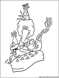 All png & cliparts images on nicepng are best quality. Sesame Street Birthday Coloring Page