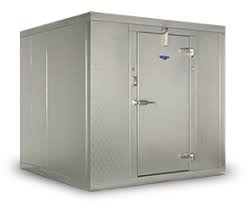 8 X 8 Walk In Cooler W Floor Walk In Freezer Restaurant Kitchen Equipment Canning Kitchen
