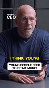 Young people, you need to drink more? 😱 #podcast