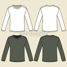 Download Download Mockup Kaos Lengan Panjang Depan Belakang Psd Radea