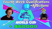 The avengers *helicarrier* challenge in fortnite! Fortnite World Cup Emotional Reactions To Qualification Winning 50000 Week 7 Youtube