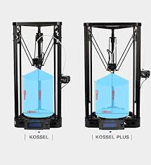 Anycubic Upgraded Delta Rostock 3d Printer Kit Large Print Size With Heatbed And Power Supply 3d Printer Kit Metal 3d Printer 3d Printer