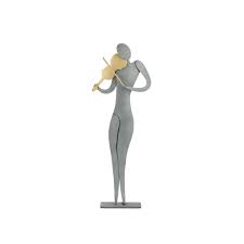 On sale (222) in stock (215) sort by: Violin Player Figurine Modern Handmade Metal Wall Art Tabletop Decor Sculpture 9 5 24cm Violinist Figure Violin Decor Music Gift