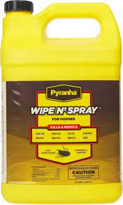 Pyranha Wipe N Spray Fly Spray For Horses Pyranha Fly Sprays Repellents Fly Control Equine