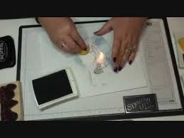 You don't need need to be a creative genius to make quick, easy cards that your friends and family will love to receive. Dawns Stamping Studio Mirror Image Video Stamp Tutorial Card Tutorials Card Making Tutorials