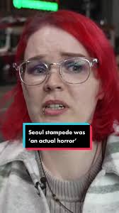 Janelle Story describes the ‘panic, fear and confusion’ among the crowd  during the crush that killed more than 150 people in #Seoul