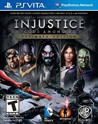 Best Buy Injustice Gods Among Us Ultimate Edition Ps Vita 1000383205