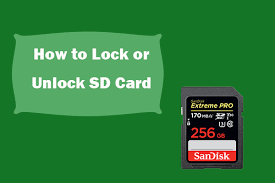 How to to backup memory card or sd card with best free memory card backup. How To Lock Or Unlock Sd Memory Card 6 Tips