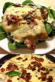 Creamy Garlic Mozzarella Smothered Chicken Recipe Recipe Smothered Chicken Recipes Recipes Chicken Recipes