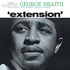 Happy Birthday #GeorgeBraith! In the early 1960s the NYC-born saxophonist  recorded 3 Blue Note albums that introduced his unique sound including  “Extension” featuring guitarist Grant Green, organist Billy Gardner &  drummer Clarence
