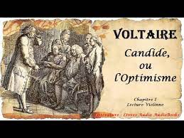 Voltaire Candide Ou L Optimisme Chapitre I Youtube Voltaire Voltaire Candide Optimisme