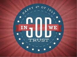 Congress in 1956, replacing e pluribus unum, which had been the de facto motto since the initial 1776 design of the great seal of the united states. In God We Trust Graphics For Church Independence Day Powerpoints