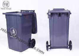 A ventilated base makes it ideal for holding produce in the pantry, tub toys in a bathroom or. Grey Green 100liter Large Plastic Wheelie Bins For Waste Disposal Recycled Outdoor