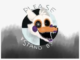 They were recently added to ucn with rwqfsfasxc, fredbear fazbear, plushtrap, nightmare chica, and bonnet. Please Stand By Poster Png Image Transparent Png Free Download On Seekpng