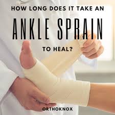 We did not find results for: How Long Will It Take My Ankle Sprain To Heal Orthoknox