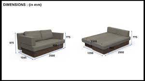Like any type of bed, sofa beds come in all shapes and sizes. Transpose Sofa Bed Ramkamal Systems Godrej Interio Facebook
