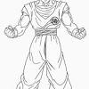 Goku is faced majin buu fat in a close battle and you should color this image with the colors that you like. 1