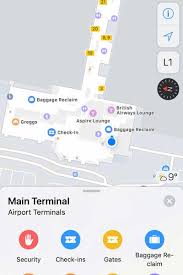 Newcastle Airport Brings Detailed Terminal Map To Apple Maps