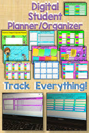 Student Planner Google Classroom Student Planner School Information