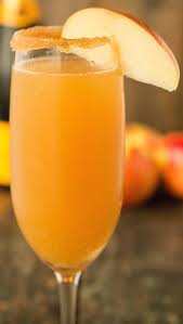 4 Ways To Make Fall Mimosas Recipe Apple Cider Mimosa Recipe Fall Mimosa Cocktail Recipes Easy