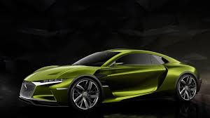 Ds E Tense Concept Citroen Ds Concept Cars Ds Automobiles