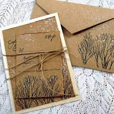 10 Creative And Gorgeous Diy Wedding Invitation Ideas Christmas Wedding Invitations Wedding Invitations Diy Wedding Invitations Rustic