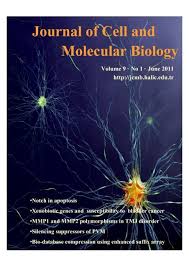 Check spelling or type a new query. Vol 9 No1 Journal Of Cell And Molecular Biology Halic Universitesi