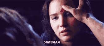 The Hunger Games Simba GIF