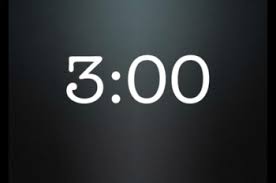 Use the timer for 3 minutes to track your task. Countdown Timers For Powerpoint Or Keynote 1 2 3 4 Or 5 Minutes By Amy Bray