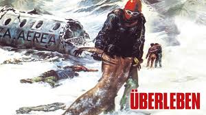 Uruguay to chile plane crashes in andes mountain, (12 of 23 rescue). Survive 1977 By Rene Cardona M Square Classics Ucm One