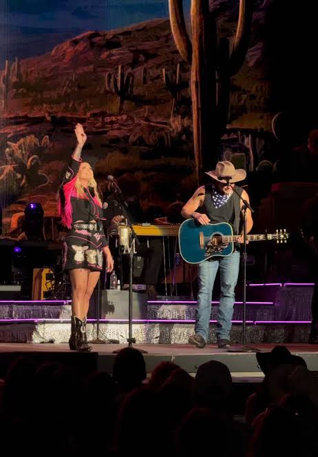 @Miranda Lambert and @Lukas Nelson & POTR honored the late Kris  Kristofferson with a cover of Merle Haggard’s “Silver Wings” at Music For  Mutts, a @MuttNation benefit concert. #MirandaLambert #Miranda ...