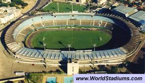 Map and arial view of estádio olímpico monumental. Estadio Olimpico Monumental Porto Alegre Turismo Cultura Mix