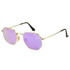 Rayban Rb 3548n 00180 51 3n 145 Cerceve Malzemesi Metal Cerceve Rengi Altin Rengi Lens Lila Aynali Sekil Yu Gunes Gozlugu Gozluk Yuvarlak Gunes Gozlugu