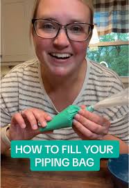 How to Put Icing in A Giant Eagle Piping Bag